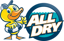 All Dry Services of the Bluegrass logo