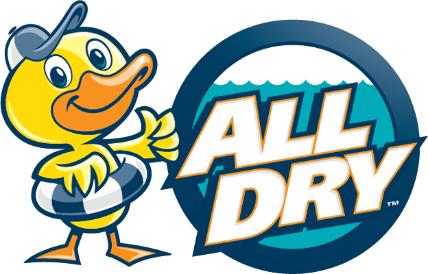 all dry services bluegrass logo