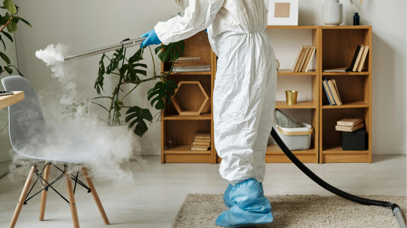 Odor removal services in Nicholasville